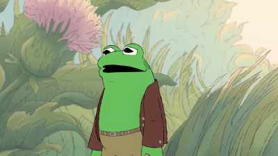 Goodbye forever, list. [sighs] - Frog and Toad
