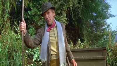 Goodbye, me friends. l'll
see you all in Glocca Morra. - Finian's Rainbow