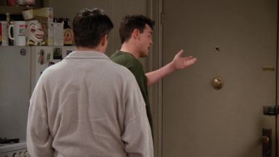 Goodbye, you fruit-drying psychopath. - Friends