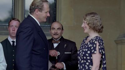 Goodbye, Gilbert. - Agatha Christie's Poirot
