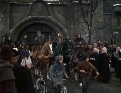 - Goodbye!
- God be with you! - Joan of Arc