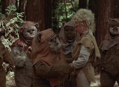 Goodbye Goodbye Goodbye not good - Ewoks: The Battle for Endor