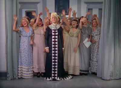 Goodbye, goodbye! - Becky Sharp
