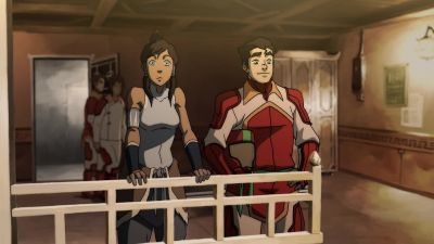 Goodbye, Gran Gran! - The Legend of Korra