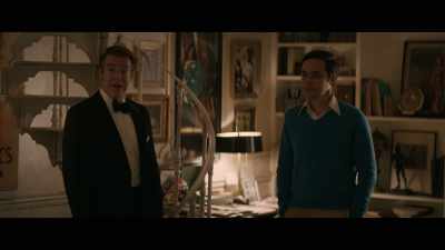 -Goodbye, Hank. It was nice to meet you.
-Same here, Alan. - The Boys in the Band