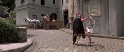 Goodbye head Hello balls - History of the World: Part I