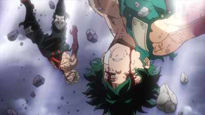 Goodbye… - My Hero Academia: Heroes Rising