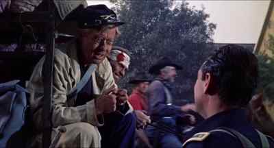 - Goodbye, Hoppy.
- Goodbye, doctor. - The Horse Soldiers