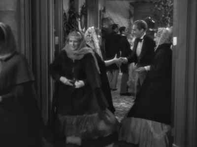- Goodbye. I'm glad you came.
- We had an elegant time. - Little Women