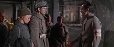 - Goodbye, Ivanov.
- Goodbye, Your Honor. - Doctor Zhivago