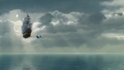 Goodbye, James. - Tinker Bell and the Pirate Fairy