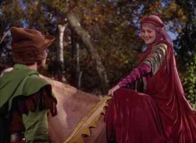 Goodbye, my lady. - The Adventures of Robin Hood