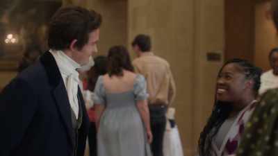 Goodbye! [Laughs] - Paging Mr. Darcy