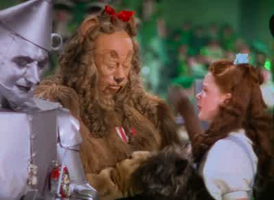 Goodbye, Lion. - The Wizard of Oz