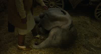 Goodbye, little friend. - Dumbo