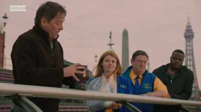 Goodbye love. - Murder on the Blackpool Express
