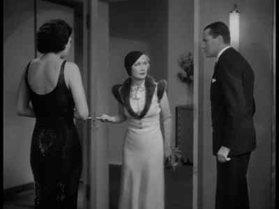 Goodbye, Madame Colet...
and company. - Trouble in Paradise