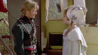 Goodbye, Major Sharpe. Thank
you for all your kindness. - Sharpe's Battle