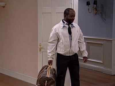 - Goodbye, Master William.
- Hey, hey, hey. What's that, G? - The Fresh Prince of Bel-Air