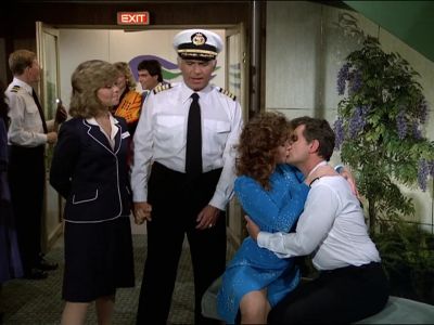 Goodbye, miss Ellis. - The Love Boat