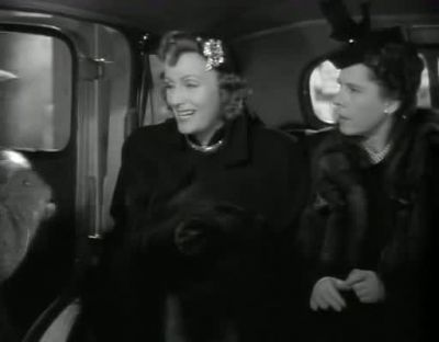 Goodbye Mrs Blake I thought you were leaving town - Two Faced Woman