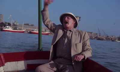 - Goodbye, petrie!
- Good luck! - The Castle of Fu Manchu