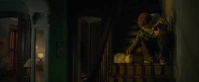 -Goodbye, Punch.
-[purrs] - The Woman in the Window