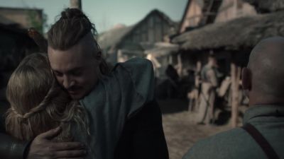 Goodbye, pure and holy abbess. - The Last Kingdom