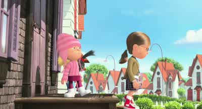 Goodbye, recorded message. - Despicable Me