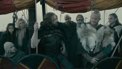 Goodbye, Rollo. - Vikings