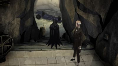 Goodbye... - Batman: The Doom That Came to Gotham