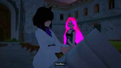 Goodbye - We Met in Virtual Reality