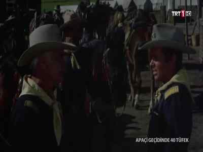 Goodbye, sis.
- Bye. - 40 Guns to Apache Pass