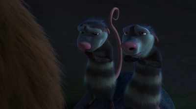 Goodbye, Sis.
It's time for us to make our own destiny. - The Ice Age Adventures of Buck Wild