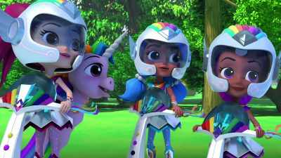 Goodbye. So long! - Rainbow Rangers
