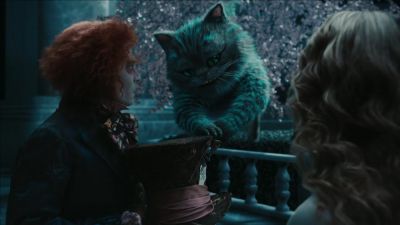 Goodbye sweet hat - Alice in Wonderland