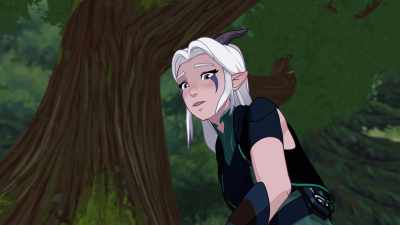 Goodbye, sweet, solid land.
I barely knew you. - The Dragon Prince