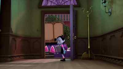 Goodbye to the best
haunted house ever. - Vampirina