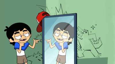 Goodbye, "vandalism." - Victor and Valentino
