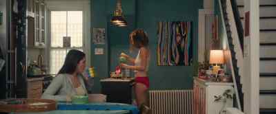 "Goodbye to your mom." - Wish You Were Here