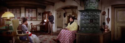 Goodbyes are sentimental occasions for women - The Wonderful World of the Brothers Grimm