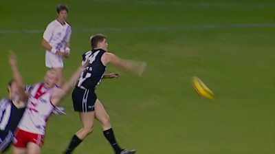 Goodes accelerates away - The Australian Dream