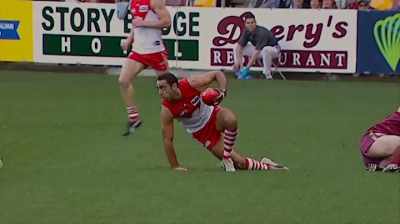Goodes!
Awesome mark! - The Australian Dream