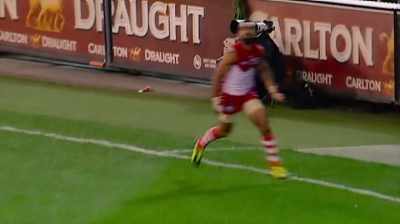 Goodes.
He's been so brilliant tonight! - The Australian Dream