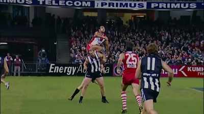 Goodes!
That's a wonderful mark! - The Australian Dream