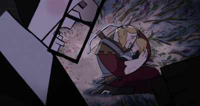 Goodfellowe, have you lost your senses?
What is going on here? - Wolfwalkers