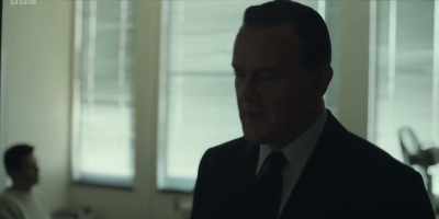 Goodman, take
Mr Cooper to the station. - The Gold