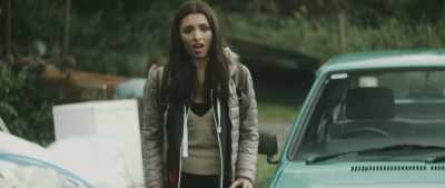 Goodness, are you okay? - The Huntress of Auschwitz