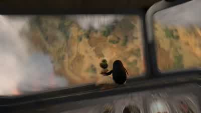 Goodness, doll, you're shaking like a leaf. - Madagascar: Escape 2 Africa