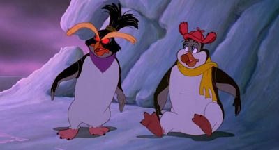 Goodness glaciers What was that - The Pebble and the Penguin